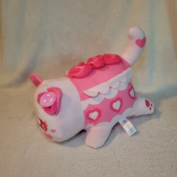 Aphmau 11" Mystery MeeMeow Large Stuffed Plush Series 2 KC-Cake Cat Toy - Picture 3 of 10